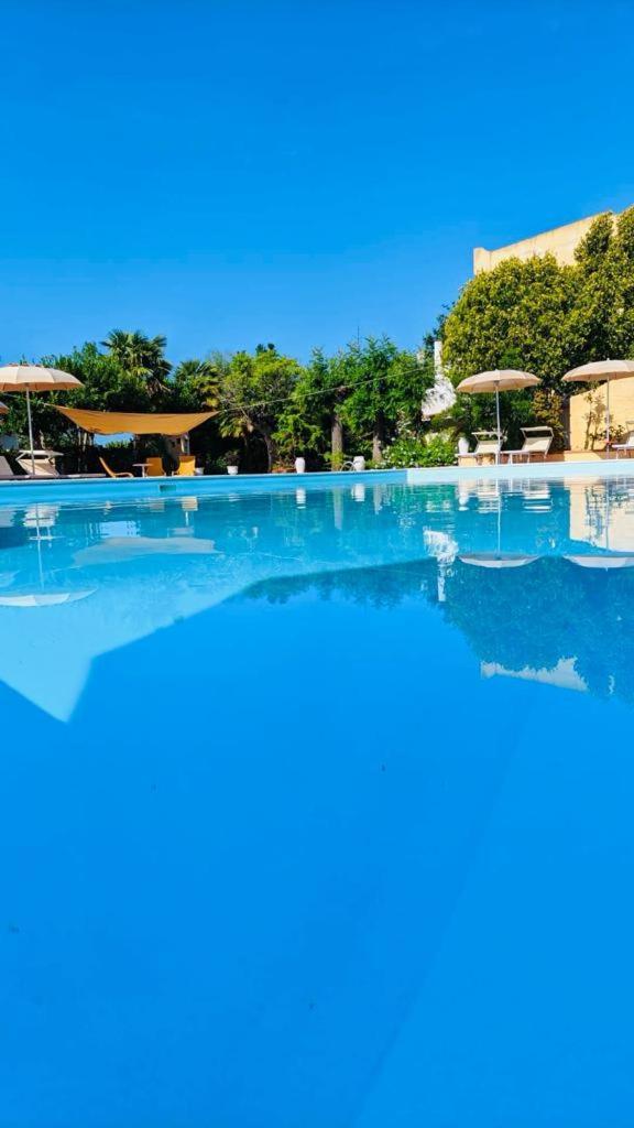 Residence Esmeraldo Capo Vaticano Bagian luar foto