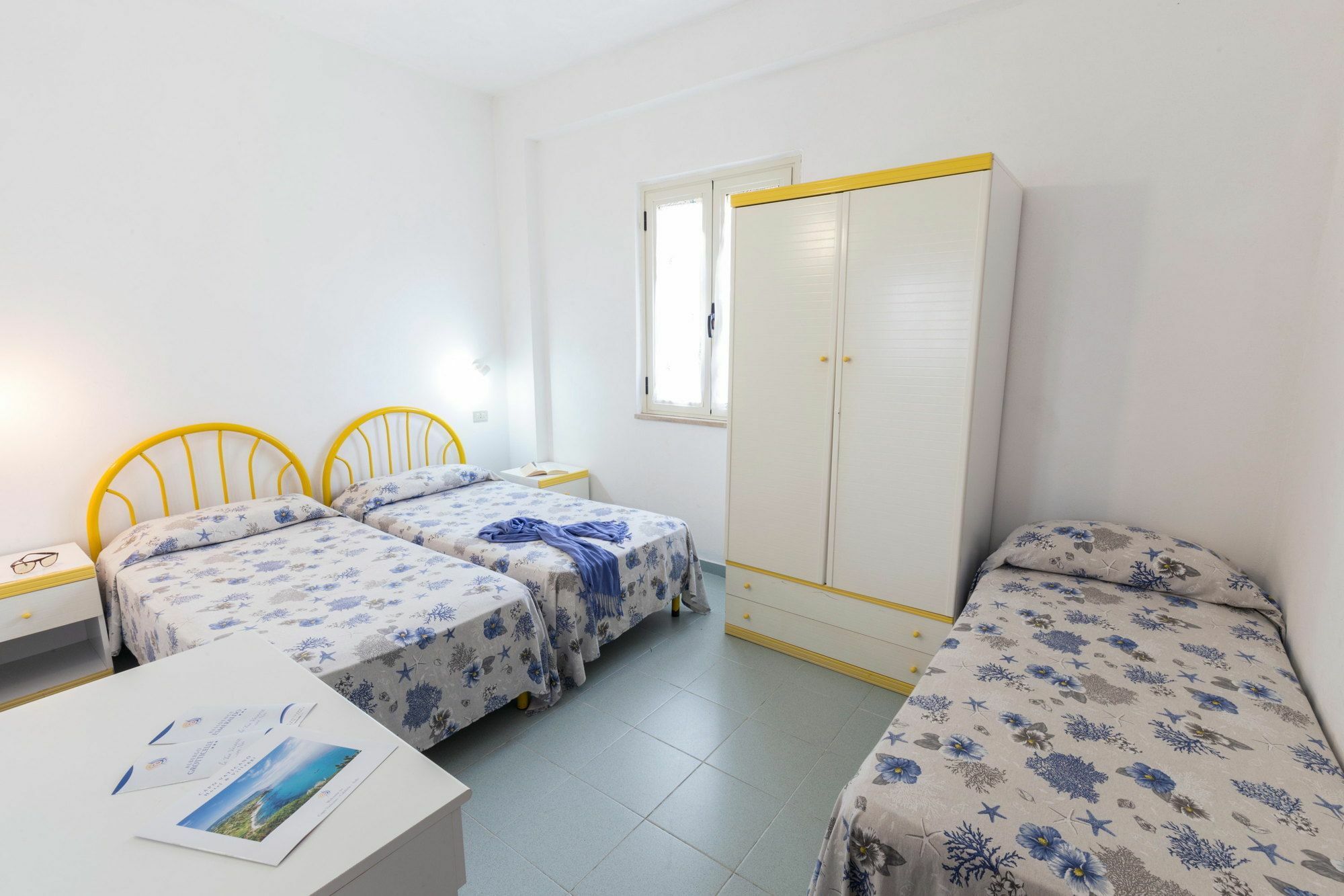 Residence Esmeraldo Capo Vaticano Bagian luar foto